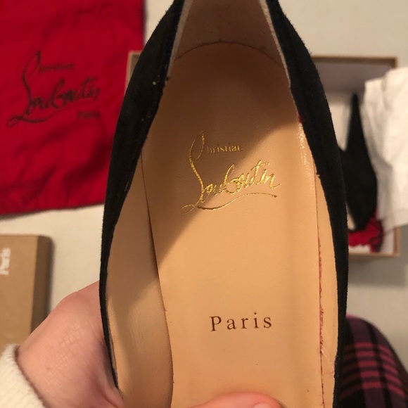 *BRAND NEW* Christian Louboutin Very Conic Pumps - Picture 4 of 7